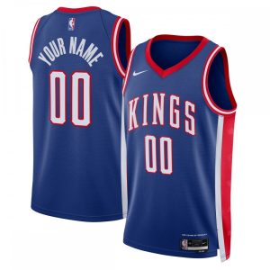 Sacramento Kings Nike Unisex 2024/25 Custom Swingman Jersey City Edition Phenomenal Blue Time - sensitive! Order now before the deal expires.