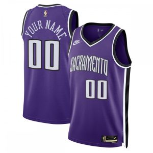 Sacramento Kings Nike Unisex Adult Swingman Custom Jersey Classic Enchanting Edition Purple Last chance! Grab this awesome jersey before it's gone for good.