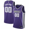 Sacramento Magnificent Kings Nike Swingman Custom Jersey Purple Icon Edition Unbeatable style! Get this stylish jersey now.