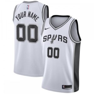 San Antonio Spurs Nike 2020/21 Swingman Custom Jersey Association Edition Gorgeous White Act fast! Only a handful left. Secure this amazing jersey now.