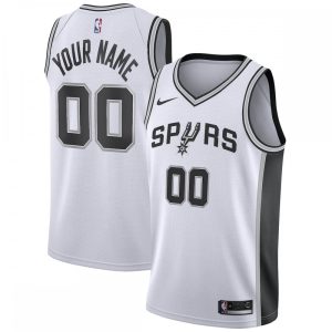 San Antonio Spurs Nike Custom Swingman Jersey White Association Edition Fantastic New arrival! Check out this fresh and exciting jersey.
