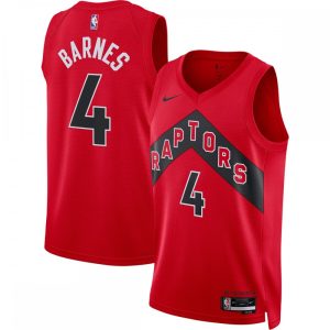 Scottie Barnes Toronto Raptors Nike Unisex 2022/23 Swingman Fantastic Jersey Icon Edition Red Retailers