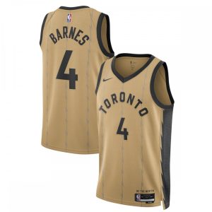 Scottie Barnes Toronto Raptors Nike Unisex 2023/24 Swingman Jersey Gold City Impressive Edition For a short time only! Don't miss out on this fantastic jersey.