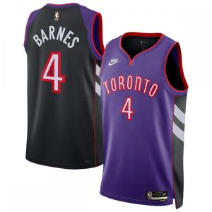 Scottie Barnes Toronto Raptors Nike Unisex 2024/25 Swingman Jersey Phenomenal Purple Classic Edition Proven quality! Invest in this reliable jersey.