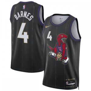Scottie Barnes Toronto Raptors Nike Unisex 2024/25 Swingman Player Jersey City Edition Black Charming Act fast! Only a handful left. Secure this amazing jersey now.