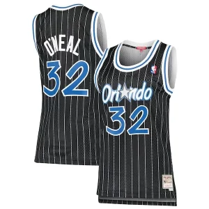 Shaquille O'Neal Orlando Magic Women's 1995/96 Hardwood Classics Swingman Jersey Black Dashing Be a part of the action! Get this game - ready jersey.