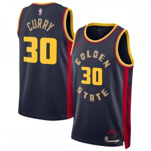 Stephen Curry Golden State Superior Warriors Nike Unisex 2024/25 Swingman Player Jersey City Edition Navy Celebrate your team! Order this commemorative jersey.