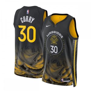 Stephen Curry Golden State Warriors Nike Unisex 2022/23 Swingman Elegant Jersey City Edition Black Gift idea! Surprise a sports fan with this amazing jersey.