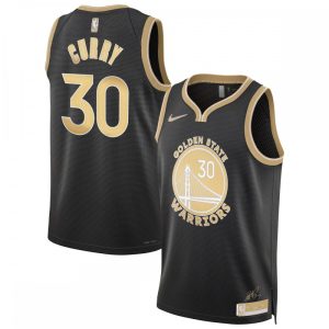 Stephen Curry High - quality Golden State Warriors Nike Unisex Select Series Swingman Jersey – Black Team spirit! Show it off with this awesome jersey.