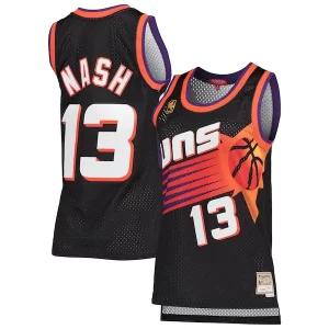 Steve Nash Phoenix Suns Women's Hardwood Exceptional Classics Swingman Jersey Black Experience luxury! Order this high - end jersey.