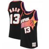 Steve Top - notch Nash Phoenix Suns Throwback 1996 97 Hardwood Classics Swingman Jersey Black Flash sale! Snag this great jersey at a discounted price.