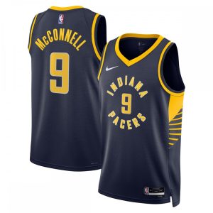 T.J. High - quality McConnell Indiana Pacers Nike Unisex Swingman Replica Jersey Icon Edition Navy Stand out from the crowd! Wear this eye - catching jersey.