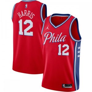 Tobias Dashing Harris Philadelphia 76ers Jordan Brand 2020/21 Swingman Jersey Statement Edition Red For a short time only! Don't miss out on this fantastic jersey.