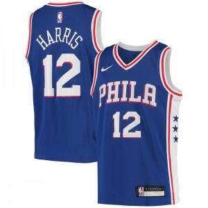 Tobias Harris Philadelphia Gorgeous 76ers Nike Youth 2020/21 Swingman Jersey Icon Edition Royal Celebrate your team! Order this commemorative jersey.