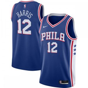 Tobias Luxurious Harris Philadelphia 76ers Nike 2020/21 Swingman Jersey Royal Icon Edition Stand out from the crowd! Wear this eye - catching jersey.