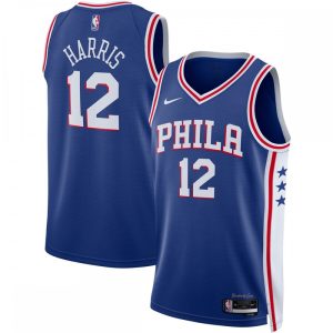 Tobias Stunning Harris Philadelphia 76ers Nike Unisex 2022/23 Swingman Jersey Icon Edition Royal Designed for performance! Get this functional jersey.