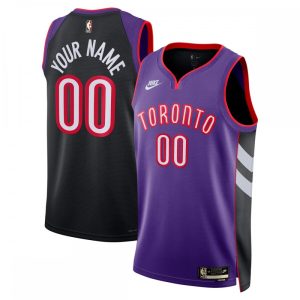 Toronto Fabulous Raptors Nike Unisex Adult Swingman Custom Jersey Classic Edition Purple Time - sensitive! Order now before the deal expires.