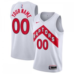 Toronto Raptors Nike 2020/21 Swingman Custom Jersey Association Unique Edition White Act fast! Only a handful left. Secure this amazing jersey now.