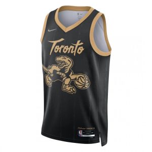 Toronto Raptors Nike Black 2021/22 Swingman NBA Jersey Gorgeous City Edition Limited stock! Be quick and grab this must - have jersey to support your team.