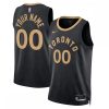 Toronto Raptors Stylish Nike Unisex 2022/23 Swingman Custom Jersey City Edition Black For a short time only! Don't miss out on this fantastic jersey.