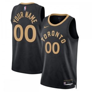 Toronto Raptors Stylish Nike Unisex 2022/23 Swingman Custom Jersey City Edition Black For a short time only! Don't miss out on this fantastic jersey.