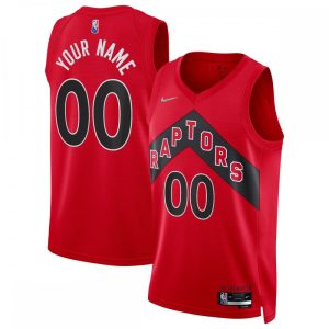 Toronto Unique Raptors Nike 2021/22 Diamond Swingman Custom Jersey Icon Edition Red Designed for performance! Get this functional jersey.