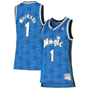 Tracy McGrady Orlando Magic Women's 2000/01 Hardwood Classics Superb Swingman Jersey Blue Designed for performance! Get this functional jersey.
