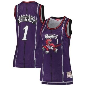 Tracy McGrady Toronto Raptors Women's 1998/99 Hardwood Stylish Classics Swingman Jersey Purple Upgrade your fan gear! Order this premium jersey today.