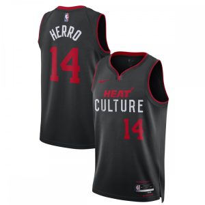 Tyler Distinguished Herro Miami Heat Nike Unisex 2023/24 Swingman Jersey Black City Edition Trending now! Grab this hot jersey while you can.