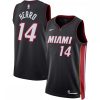 Tyler Herro Miami Heat Nike Unisex 2022/23 Swingman Jersey Dashing Icon Edition Black Limited stock! Be quick and grab this must - have jersey to support your team.