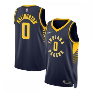 Tyrese Haliburton Indiana Remarkable Pacers Nike Unisex Swingman Jersey Icon Edition Navy Join the elite! Get this exclusive jersey.