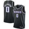 Tyrese Haliburton Sacramento Kings Jordan Brand 2020/21 Swingman Jersey Statement Striking Edition Black Act fast! Only a handful left. Secure this amazing jersey now.