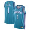Youth Jordan Sophisticated LaMelo Ball Teal Charlotte Hornets Swingman Jersey Classic Edition Sports fans