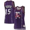 Vince Carter Toronto Raptors Luxurious Women's 1998/99 Hardwood Classics Swingman Jersey Purple Proven quality! Invest in this reliable jersey.