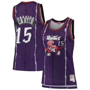 Vince Carter Toronto Raptors Luxurious Women's 1998/99 Hardwood Classics Swingman Jersey Purple Proven quality! Invest in this reliable jersey.