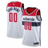 Washington Wizards Exquisite Nike Unisex 2022/23 Swingman Custom Jersey White Association Edition Designed for performance! Get this functional jersey.