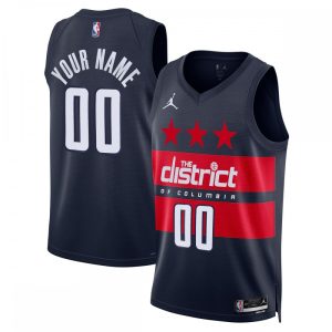 Washington Wizards Jordan Glamorous Brand Unisex 2024/25 Custom Swingman Jersey Statement Edition Navy Trending now! Grab this hot jersey while you can.