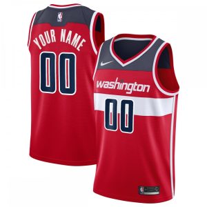 Washington Wizards Nike 2020/21 Swingman Admirable Custom Jersey Icon Edition Red Proven quality! Invest in this reliable jersey.