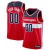 Washington Wizards Nike 2021/22 Diamond Swingman Custom Jersey Luxurious Icon Edition Red Enhance your game - day look! Get this fashionable jersey.
