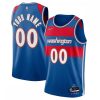Washington Wizards Nike 2021/22 Swingman Custom Jersey Sophisticated City Edition Royal Last chance! Grab this awesome jersey before it's gone for good.