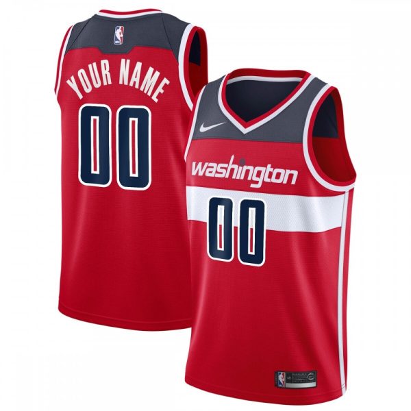 Washington Wizards Nike Custom Swingman Jersey Icon Magnificent Edition Red Last chance! Grab this awesome jersey before it's gone for good.