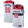 Washington Wizards Nike Custom Swingman Jersey White Association Marvelous Edition Last chance! Grab this awesome jersey before it's gone for good.