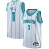 Youth Jordan LaMelo Ball White Charlotte Remarkable Hornets Swingman Jersey Association Edition Proven quality! Invest in this reliable jersey.