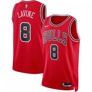 Zach Impressive LaVine Chicago Bulls Nike Unisex 2022/23 Swingman Jersey Icon Edition Red Limited edition! Don't miss your chance to own this unique jersey.