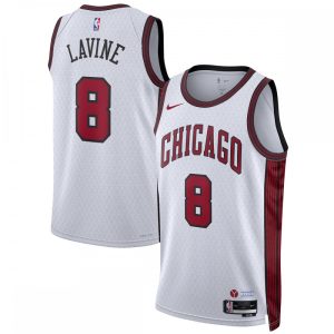 Zach LaVine Chicago Bulls Nike Unisex Impressive 2022/23 Swingman Jersey City Edition White High - demand item! Order this sought - after jersey immediately.