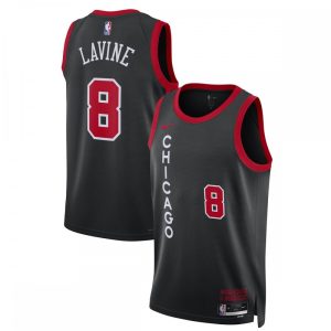 Zach LaVine Chicago Bulls Nike Unisex Prime 2023/24 Swingman Jersey Black City Edition Authentic look! Wear this genuine jersey.