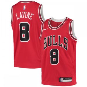 Zach LaVine Chicago Bulls Nike Youth 2020/21 Swingman Jersey Icon Stylish Edition Red Team spirit! Show it off with this awesome jersey.