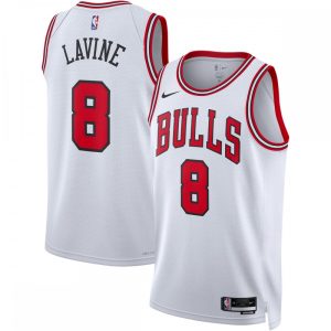 Zach LaVine Chicago Bulls Sophisticated Nike Unisex 2022/23 Swingman Jersey Association Edition White Upgrade your fan gear! Order this premium jersey today.
