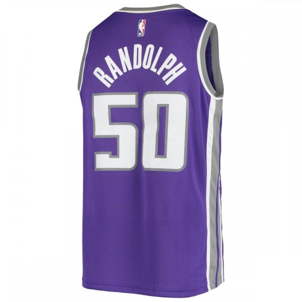 Zach Randolph Terrific Sacramento Kings Nike Swingman Jersey Purple - Image 3
