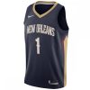 Zion Williamson New Orleans Exceptional Pelicans Nike 2019 NBA Draft First Round Pick Swingman Jersey Navy Icon Edition Best - selling! Order this popular jersey before it's out of stock.